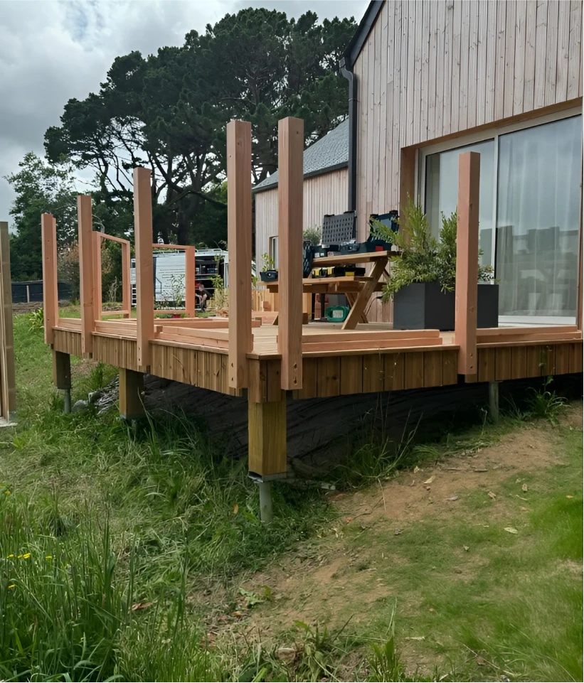 Grijol Menuiserie Menuisier A Lannion Charpentier A Pleumeur Bodou Pres De Lannion